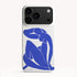 Sitting Blue Nude