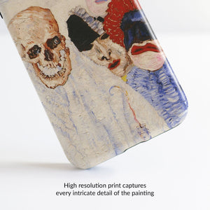 Death and the Masks