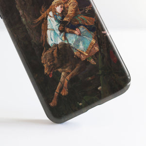 Ivan Tsarevich Riding The Grey Wolf