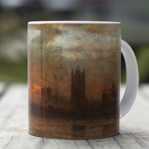 Ceramic Mugs Albert Goodwin Westminster Sunset