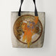 Tote Bags Alphonse Mucha Byzantine Head, Blonde