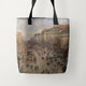 Tote Bags Camille Pissarro Boulevard Montmartre