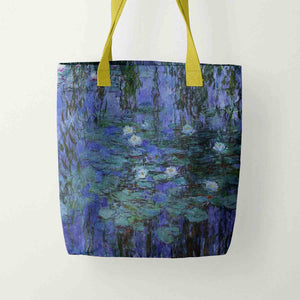 Blue Water Lilies