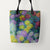 Tote Bags Claude Monet Chrysanthemums