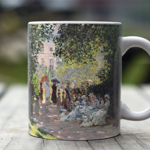 Ceramic Mugs Claude Monet The Parc Monceau