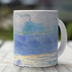 Ceramic Mugs Claude Monet Waterloo Bridge