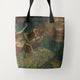 Tote Bags Edgar Degas Four Dancers