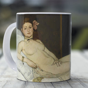 Ceramic Mugs Edouard Manet Olympia