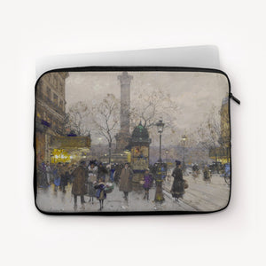 Laptop Sleeves Eugene Galien-Laloue La Bastille