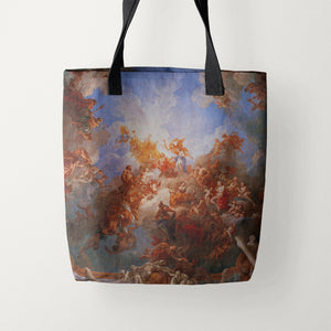 Tote Bags Francois Lemoyne The Apotheosis of Hercules