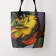 Tote Bags Franz Marc Tiger