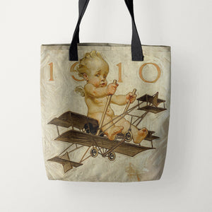 Tote Bags J C Leyendecker New Year