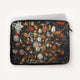 Laptop Sleeves Jan Brueghel the Elder Flowers in a Wooden Vessel