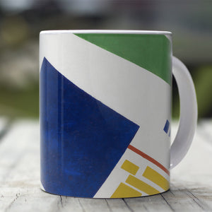 Ceramic Mugs Kazimir Malevich Suprematist Composition