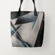 Tote Bags Lyubov Popova Painterly Architectonic II