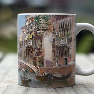 Ceramic Mugs Martin Rico Ortega Rio San Trovaso, Venice