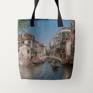 Tote Bags Martin Rico Ortega Rio San Trovaso, Venice