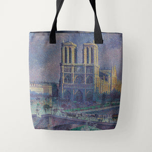 Tote Bags Maximilien Luce Notre-Dame de Paris