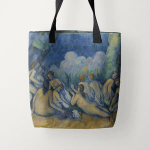 Tote Bags Paul Cezanne Bathers