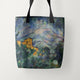 Tote Bags Paul Cezanne Mont Sainte-Victoire