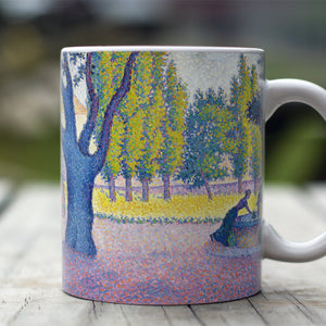 Ceramic Mugs Paul Signac Fontaine Des Lices