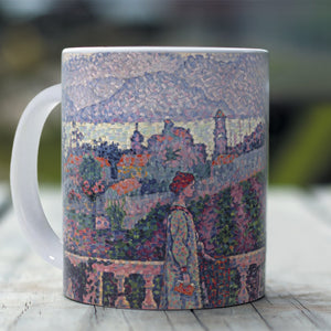 Ceramic Mugs Paul Signac The Terrace, Saint Tropez