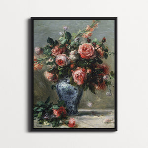 Vase of Roses