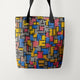 Tote Bags Piet Mondrian Composition