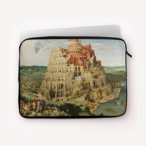 Laptop Sleeves Pieter Bruegel the Elder The Tower of Babel