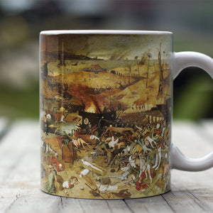 Ceramic Mugs Pieter Bruegel the Elder The Triumph of Death