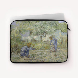 Laptop Sleeves Vincent van Gogh First Steps