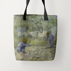 Tote Bags Vincent van Gogh First Steps