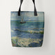 Tote Bags Vincent van Gogh Fishing Boats