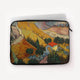 Laptop Sleeves Vincent van Gogh Landscape with House and Ploughman