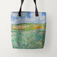 Tote Bags Vincent van Gogh Plain near Auvers