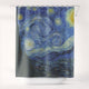 Shower Curtains Vincent van Gogh Starry Night