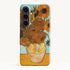 Vase with Twelve Sunflowers