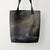 Tote Bags Willem van de Velde A Small Dutch Vessel close-hauled in a Strong Breeze